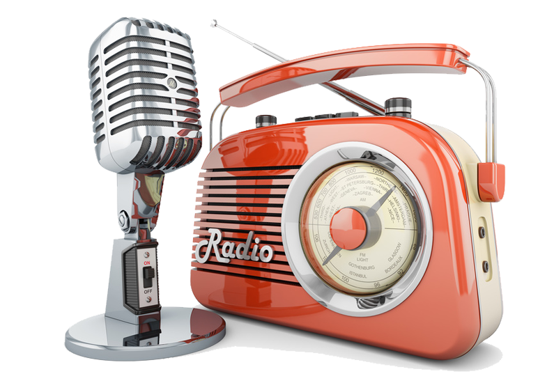 Radio y Microfono